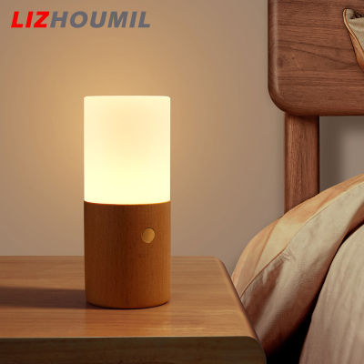 LIZHOUMIL Romantic Led Night Light Portable Usb Rechargeable Color Changing Built-in 780mah Battery Bedside Lamps