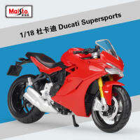 Viewer 1:18 Ducati supersports จำลองสูงยานพาหนะโลหะผสมโลหะรุ่นรถจักรยานยนต์ถนนแข่งรถมอเตอร์ไซด์ B274