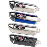 Yoshimura USA ท่อไอเสียมอเตอร์ไซค์วิบากโมโตครอส,ท่อไอเสียสกู๊ตเตอร์ดัดแปลงสำหรับ Fz6 Fz8 R6ยามาฮ่า PCX NVX Nmax