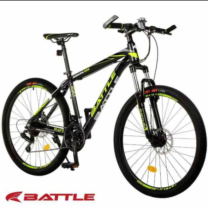 mountain bike battle