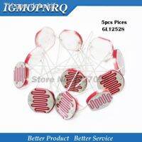 【hot】♦  5PCS GL12528 12528 Sensitive Resistor 12mm Photoresistor LDR Dependent Resistance new