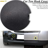 Car Hook Tow Cover Rear Front Bumper Eye Towing Trailer Cap Plug A4518850122 C22A For Smart Fortwo W451 2007 2008 2009 2010-2014