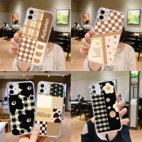 A-76 diamond lattice อ่อนนุ่ม TPU เคสโทรศัพท์ หรับ OPPO A16S A16 A9 A15 A53S A33 A83 A7 A12E A12S A1 A72 A52 A54 A15S A3S A5 A5S A85 A33 A54S A1K A92 A31 F11 A53 A8 A12 Pro โปร่งใส ปก