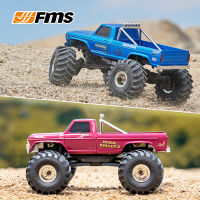 FMS มาใหม่124 FCX24 Max Smasher RC รถรถกระบะรถบรรทุกปีนเขาไฟฟ้า4WD ปีนเขารถของเล่นสำหรับเด็ก Gift