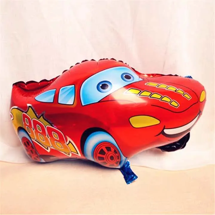 25 inches INS style DSN Lightning McQueen Car Cartoon birthday party  decoration aluminum foil balloon | Lazada PH