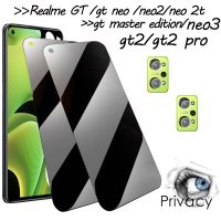 anti glare glass realme gt neo 3t privacy tempered glass on realme gt neo 2 3 neo2 lens protection realmi gt neo gt master edition gt neo 2 t 2t realme gt2 gt 2 pro neo3 peep proof screen protector