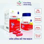 Viên uống bổ tim NZ - CoQ10 phòng và hỗ trợ điều trị các bệnh về tim mạch