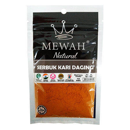 Mewah Serbuk Kari Daging G Mewah Meat Curry Powder G Lazada