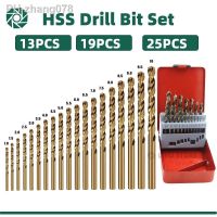 Cobalt Steel Twist Drill Bit M35 Stainless Steel Tool Set Accessories Metal Drills For Metal Stainless Stell Driling