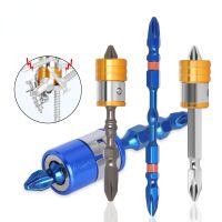 1 ชุด 1/4－Hex Shank เหมาะกับแม่เหล็ก PH2 S2 K5 ไขควงไฟฟ้า ARC แบบยาว Bits Exactness Single Phillips Cross Head เครื่องมือ