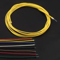 FLEOR 10ฟุต Pre-Tned Pushback ลวดวินเทจผ้าถัก7-Strand 22AWG สำหรับกีตาร์ไฟฟ้าเบสชิ้นส่วน DIY