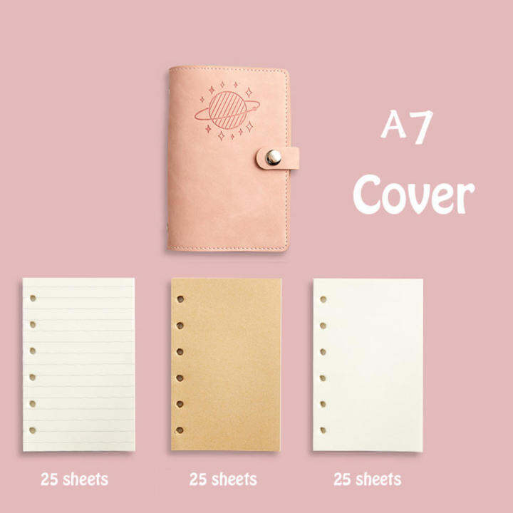 internet-celebrity-a-girls-heart-portable-notepad-university-student-hand-ledger-travel-loose-leaf-notebook