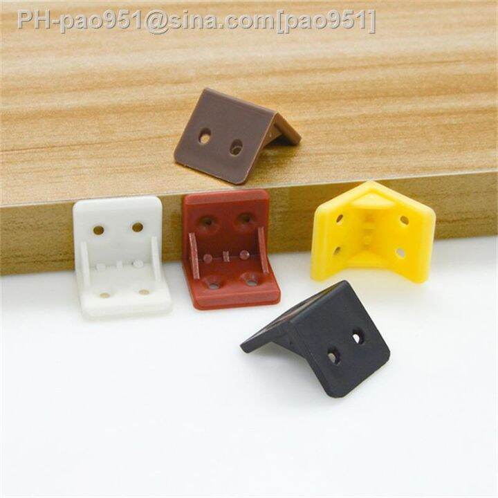 10pcs-fitting-plastic-code-shelves-support-bracket-hardware-accessories