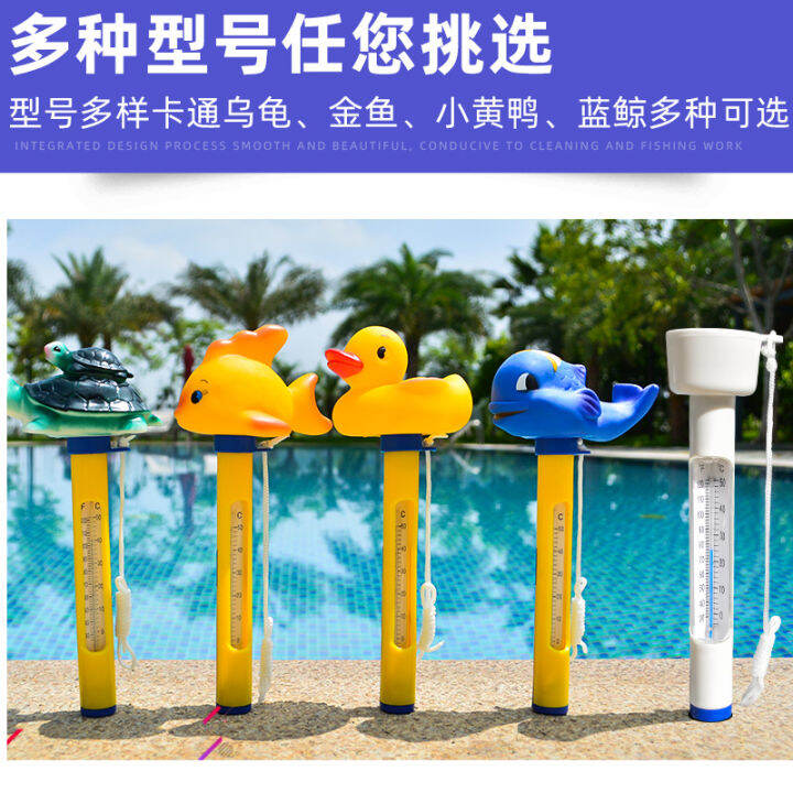 Swimming pool water temperature meter children's pool baby pool