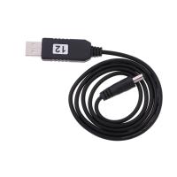 ตัวแปลง DC 5V เป็น DC 12V หม้อแปลงแรงดันไฟฟ้า USB เป็น5.5X2.1Mm