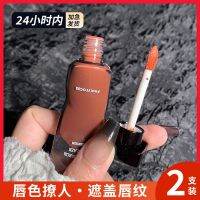 ins超火的黑水晶镜面唇釉颜料口红水光滋润保湿豆沙车厘子少女心