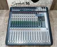 Soundcraft Signature 16 เอฟเฟคแท้ในตัวมิกเซอร์คุณภาพดีที่มืออาชีพนิยม(ฟรีค่าจัดส่ง)