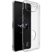 (เทคโนโลยี PANG) สำหรับ Asus ROG Phone 7 IMAK ซีรีส์ UX-10โปร่งใสกันกระแทกเคสโทรศัพท์ TPU (ใส)