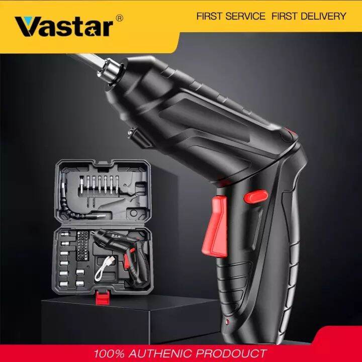 Vastar Cordless electric drill 1800mAH Cordless electric screwdriver