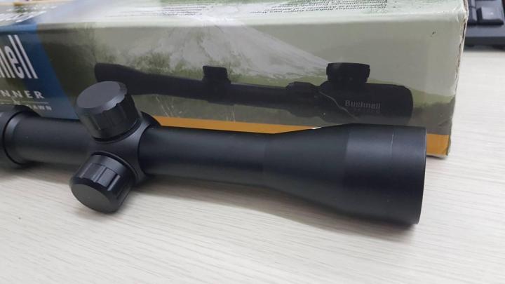 เลนส์ลำกล้อง-ติดปืนไรเฟิ่ล-bushnell-3-9x32-rifle-scope-ขนาด3-9-x-32-mm-กำลังขยาย-3-9-เท่าระยะหวังผล-100-หลา