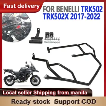 TRK502 TRK502X Engine Guard Highway Crash Bar For Benelli TRK 502 502X 2018  2019 2020 Motorcycle Frame Protection Bumper Parts