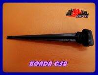 HONDA C50 C 50 ENGINE OIL TANK CAP "BLACK" // ฝาปิดถังน้ำมันเครื่อง ฝาปิดกระปุกน้ำมันเครื่อง สีดำ สินค้าคุณภาพดี