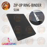 Gamegenic - ZIP-UP RING-BINDER SLIM แฟ้มแบบเติมไส้ 3 ห่วง สำหรับใส่การ์ดสะสม