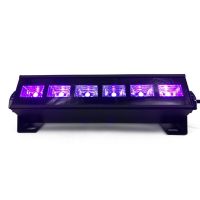 【☊HOT☊】 lian400770360360 เอฟเฟกต์ไฟเวที Dmx ไฟ Led ฉายใส่ผนัง Uv 12X3W เวทีบาร์ Led สำหรับความบันเทิงในบ้านในดิสโก้ดีเจคาราโอเกะคลับ