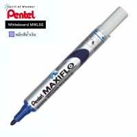 Pentel Whiteboard ปากกาไวท์บอร์ด เพนเทล MWL5S เติมหมึกได้ - สีน้ำเงิน