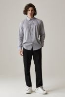 Modus Vibendi - Dress shitrs for male - type7 - fabric - gray - 1 piece