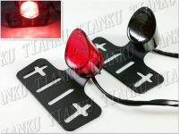 New LED TailLight License Plate Bracket For Kawasaki Vulcan Classic VN 400 VN500 VN800 VN 900 1200 1500 1600 2000 Chopper