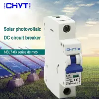 Ichyti 6a เบรกเกอร์ขนาดเล็กระบบพลังงานแสงอาทิตย์ขนาดเล็ก1P Dc 300V 10a 20a 25a 32a 63a 50a Dc Mcb สำหรับระบบ Pv