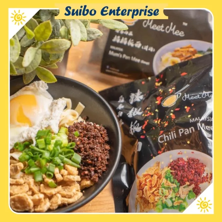 [READY STOCK] Chili Pan Mee, 辣椒板面，Meet Mee, Meet The Chili, 辣辣 UTAR
