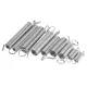 Millionhardware -200Pcs Steel Spring Electrical Hardware Drum Extension Tension Springs Pressure Suit Metal Assortment Hardware Kit