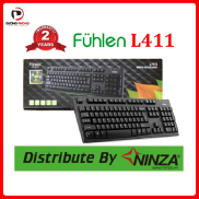 HCM wired keyboard fuhlen L411-warranty 24 month stamp ninza