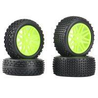 4Pcs 86mm Tires Wheel Tyre for 144001 124019 104001 12428 1/10 1/12 1/14 Off Road RC Car Upgrade Parts