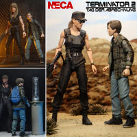 ของแท้ Figma Neca Reel Toys เนก้า จากหนังดังเรื่อง Terminator 2 Judgment Day เทอร์มิเนเตอร์ ฅนเหล็ก 2029 คนเหล็ก Sarah &amp; John Connor ซาราห์ และ จอห์น คอนเนอร์ Ultimate 2 Pack 2PK งานแท้ ฟิกม่า อานิเมะ Action Figure Original imported from Japan Animation