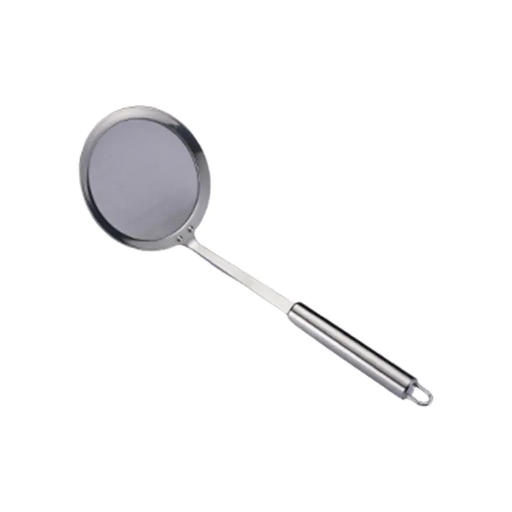 Skimmer Spoons Oil Strainer Dining Long Handle Oil Filter Skimming