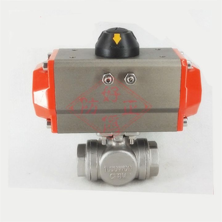 hot-3-npt-dn80-304-three-way-t-port-pneumatic-ptfe-air