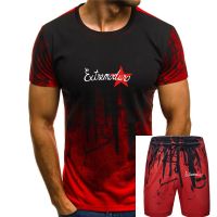 2023 NewCamiseta Negra Extremoduro โลโก้ Hombre Talla SML Xl Xxl 100 Algod &amp; Oacuten ฤดูร้อนสไตล์ Tee เสื้อ