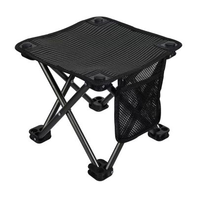 Camping Chair Folding Chairs Thickened Wear resistant Oxford Cloth Iron Pipe Overload and Ultra Light 0.65G Folding Stool