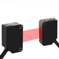 Square Infrared Photoelectric Switch E3Z-T81รีโมทเซนเซอร์5M Sensing Switch ปรับได้24V