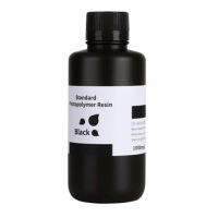 Elegoo Resin Standard Photopolymer for 3D Printers, 1 KG –Black