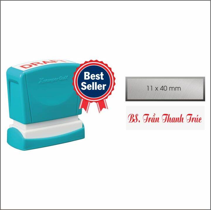 Dấu đóng không lem Xstamper Japan Q10 Lazada.vn