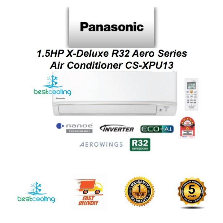 panasonic xpu13wkh