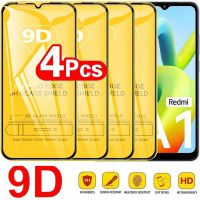 ❇₪ 4PCS 9D Tempered Glass For Xiaomi Redmi A1 10A 10C Clear Screen Protector Glass For Xiaomi Redmi A1 Plus Transparent Film