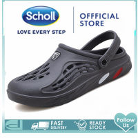 scholl สกอลล์ Scholl รองเท้าแตะสำหรับนวดรองเท้าแตะสไตล์ใหม่และรองเท้าแตะสำหรับผู้ชายรองเท้าแตะเพื่อสุขภาพบ้านพื้นแบนด้านนอกสวมใส่ได้ทุกแบ รองเท้าสกอลล์ รองเท้าสกอ สกอล์ scholl รองเท้าสกอลล์ scholl รองเท้า scholl รองเท้าแตะ scholl รองเท้าสกอลล์-เซส รองเท้า