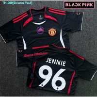 ❈ Manchester United Jersey Blackpink Jersey Jennie MU Blackpink Jersey Teamgeist Football Jersey size S-4XL