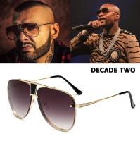 JackJad Fashion 20th Anniversary Edition DECADE TWO Sunglasses Mayweather Style Brand Design Aviation Sun Glasses Oculos De Sol Cycling Sunglasses