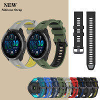 นาฬิกาสายซิลิโคนสายสำหรับการ์มิน Forerunner 935 945 955 965 / Fenix 5 Plus 6 GPS/สัญชาตญาณ2/Quatix5/S62เข้าใกล้